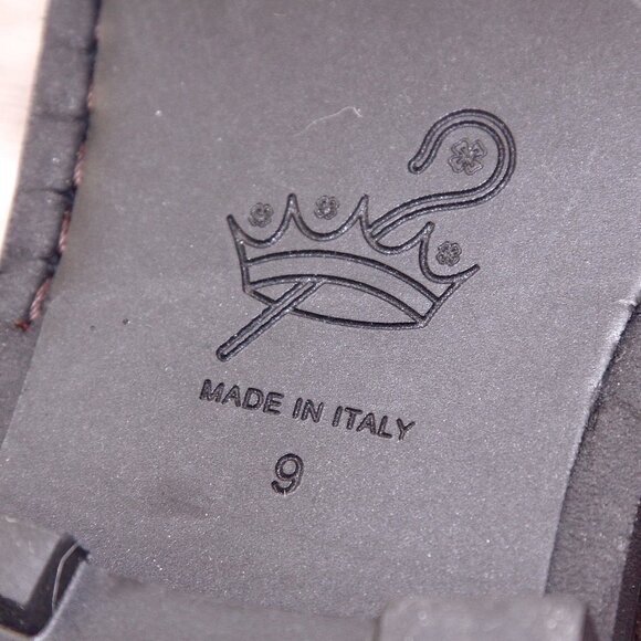 *NIB* $550 Pastori DI BIANCO Didius US 9 M Italian Chukka Whiskey *add $15 Trees main image 9